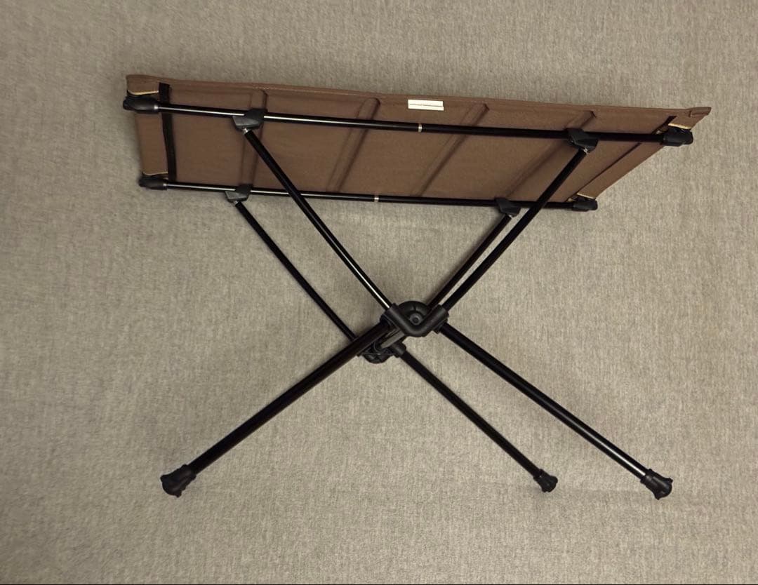 ヘリノックス　テーブルMソリッドトップホーム クラッシック天板トートバッグセット