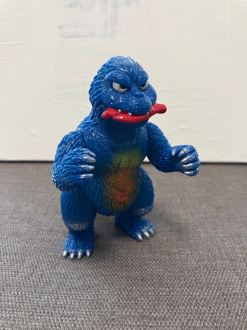 ゴジラ　エビラ　モスラ 南海の大決闘 ソフビ　アマクマ amakuma