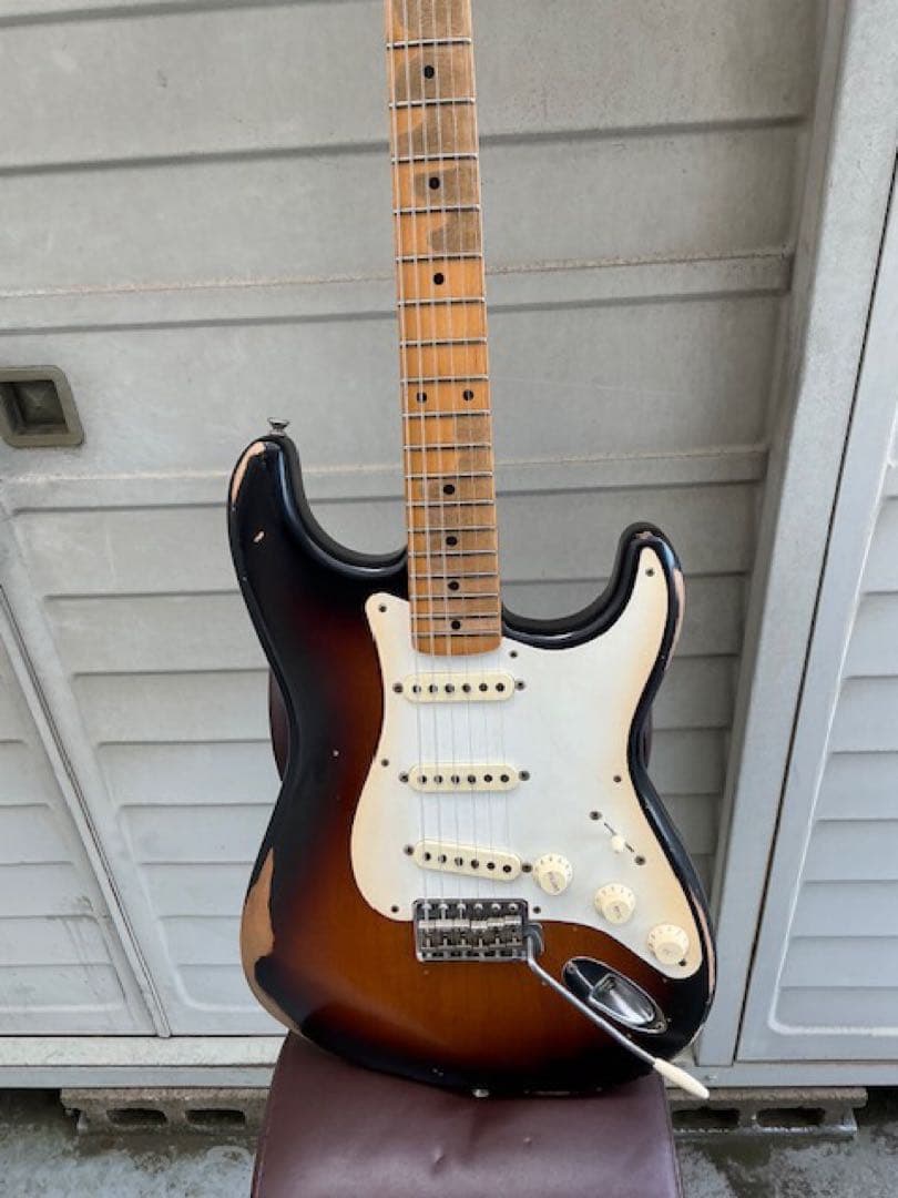 FenderRoadWorm50ストラトキャスター初期2トーンカラーサンバースト