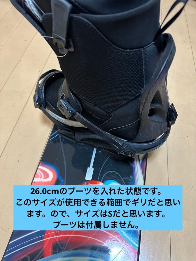 スノーボード Burton 156cm ビンディング Head サイズS？