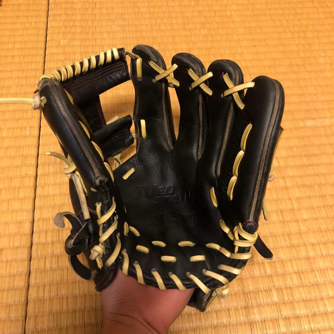***様 硬式グローブ内野手用ZETTネオステイタス