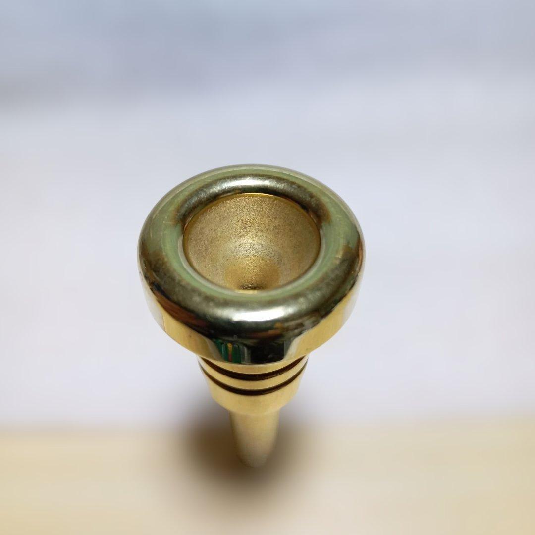 ベストブラス BESTBRASS コルネットマウスピース 7B GROOVE 金