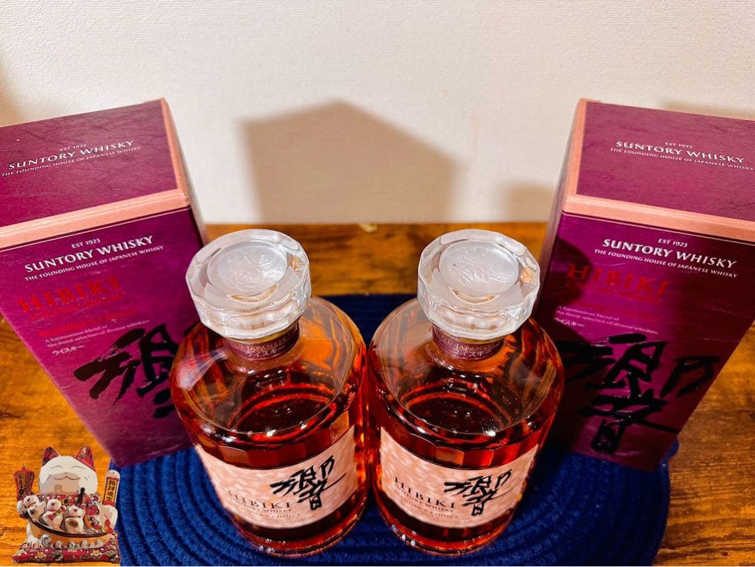 響 ブレンダーズ チョイス 箱付 2本