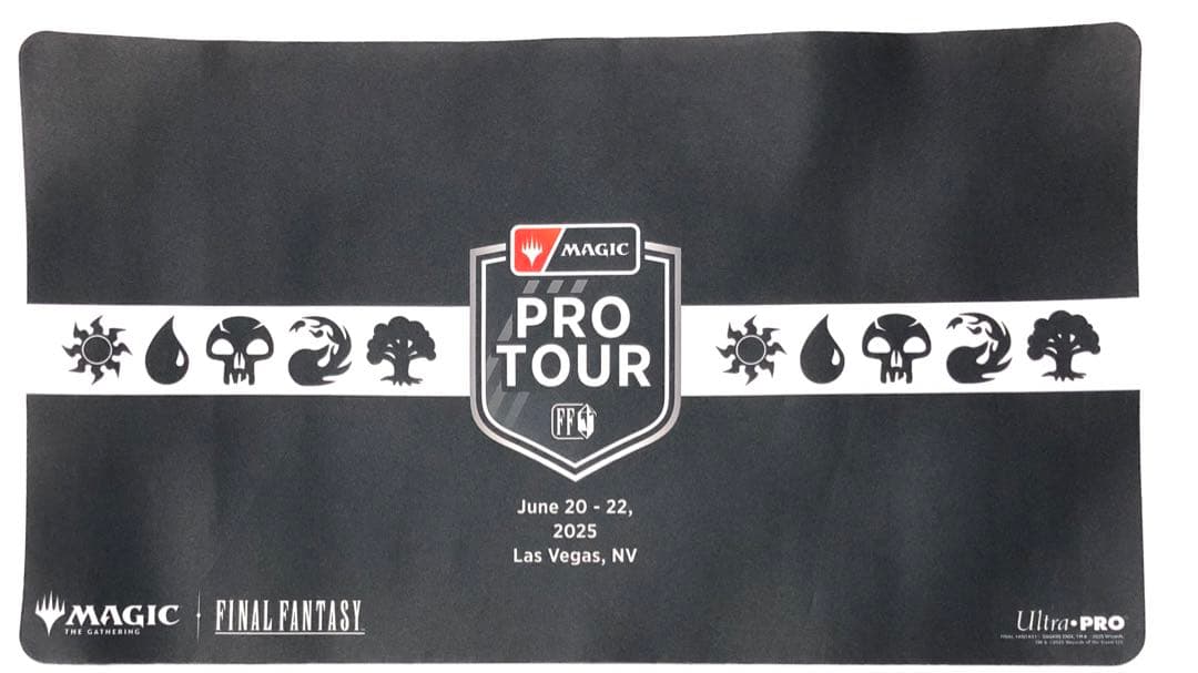 mtg プレイマット プロツアー ファイナルファンタジー FF