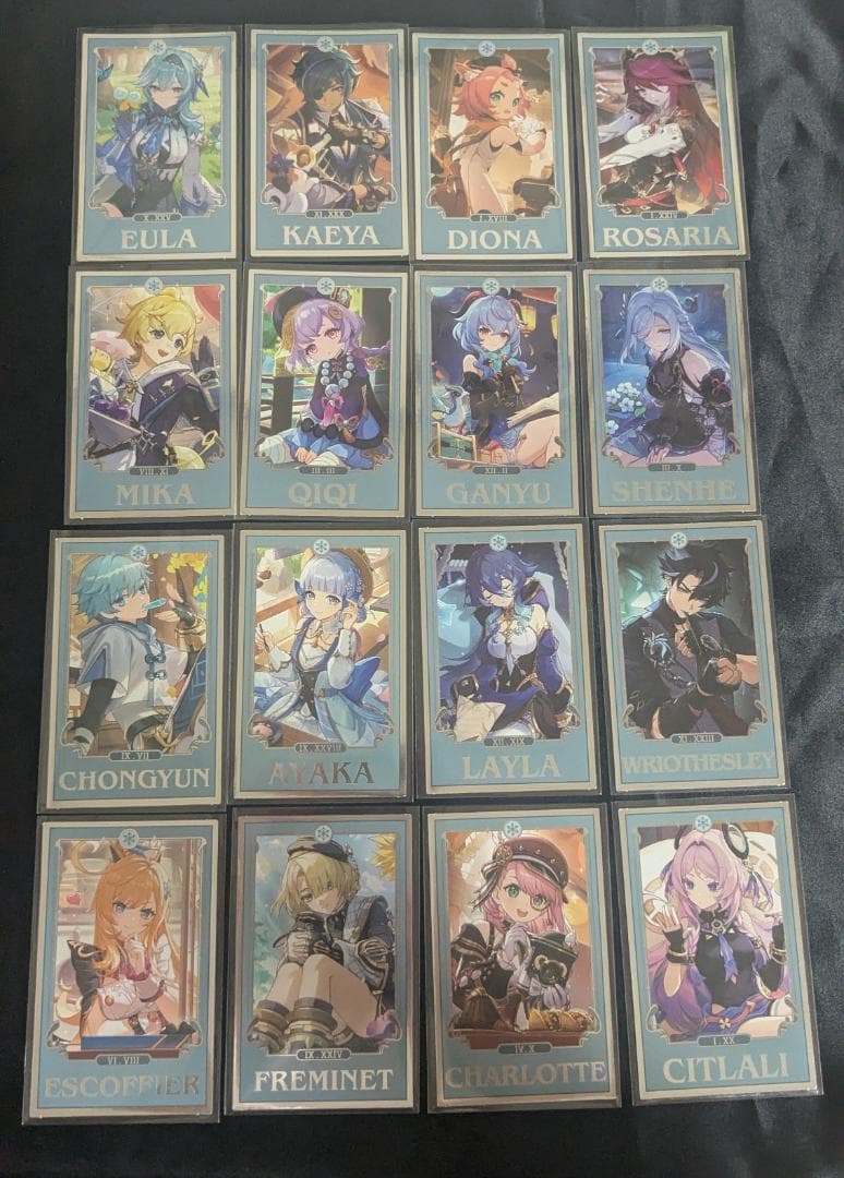 ホヨランド2025 おみくじ ランダムフォトカード コンプリートセット