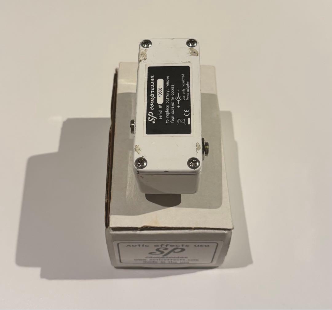 ギター xotic sp compressor