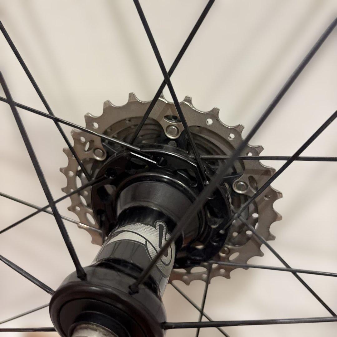 週末値下げ！カンパニョーロ ボーラワン50mm チューブラー シマノ11s