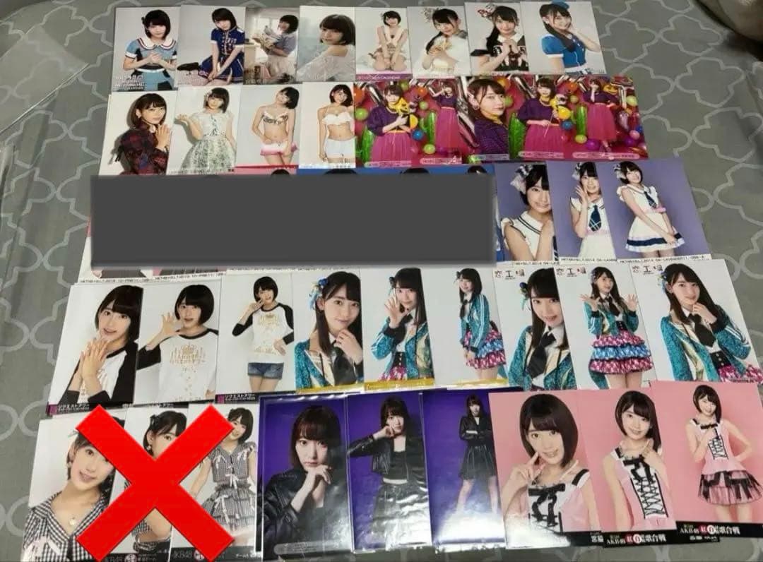 宮脇咲良　生写真