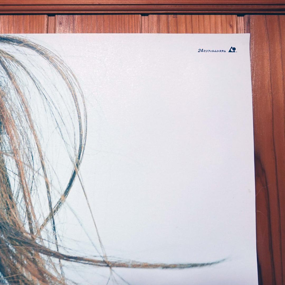 【未使用・大型ポスター】米倉涼子　富士フィルム・ネクシアQ1　B0サイズ　横顔