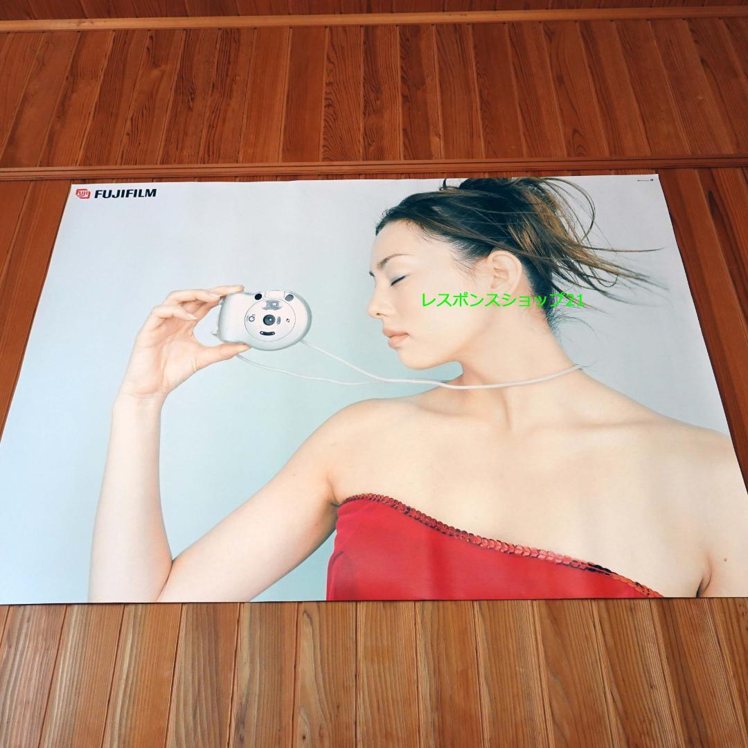 【未使用・大型ポスター】米倉涼子　富士フィルム・ネクシアQ1　B0サイズ　横顔