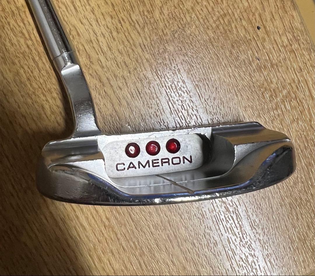 クラブ Scotty Cameron STUDY:0 SELECT FASTBACK