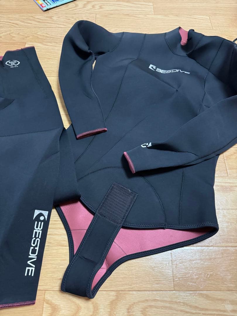 ベストダイブ　3mm リバーシブル　ウエット