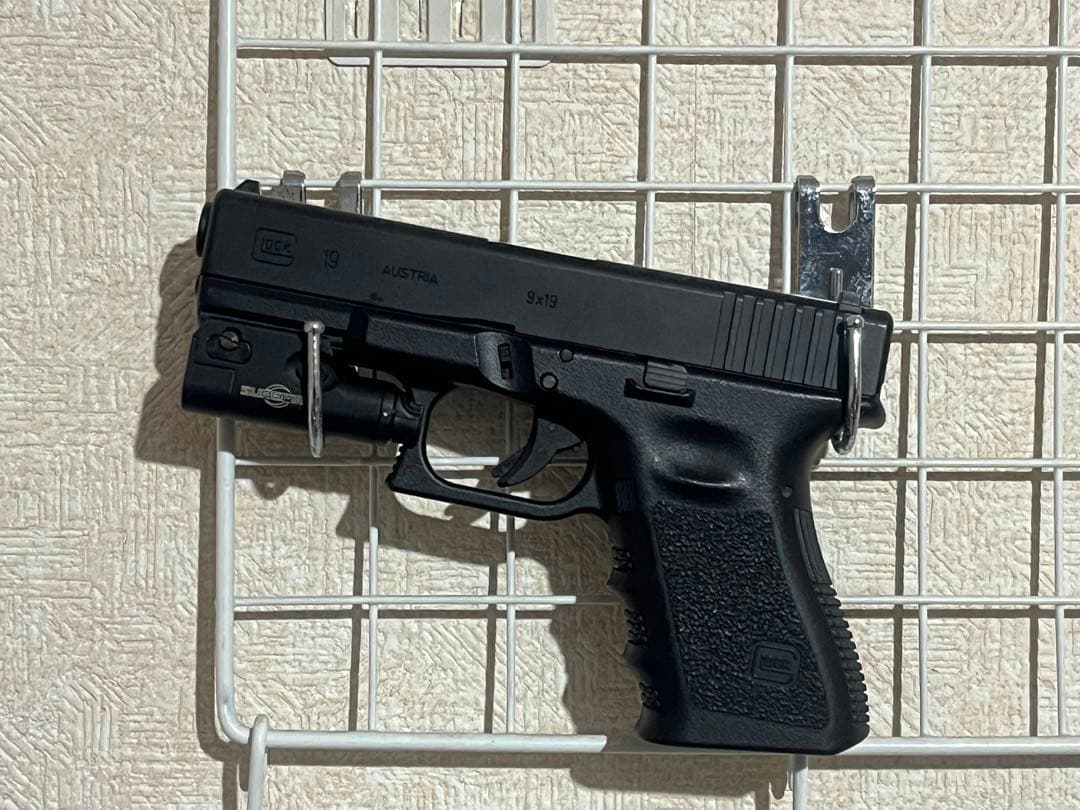 東京マルイ グロック19 gen3 ガスブローバックハンドガン