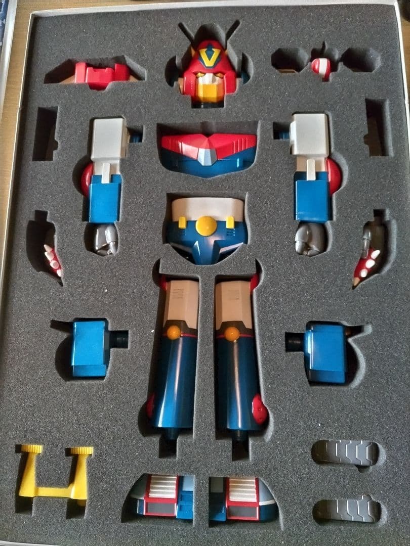 ４０センチメディコムトイ DX VINART ソフビ 超電磁ロボ コンバトラーV