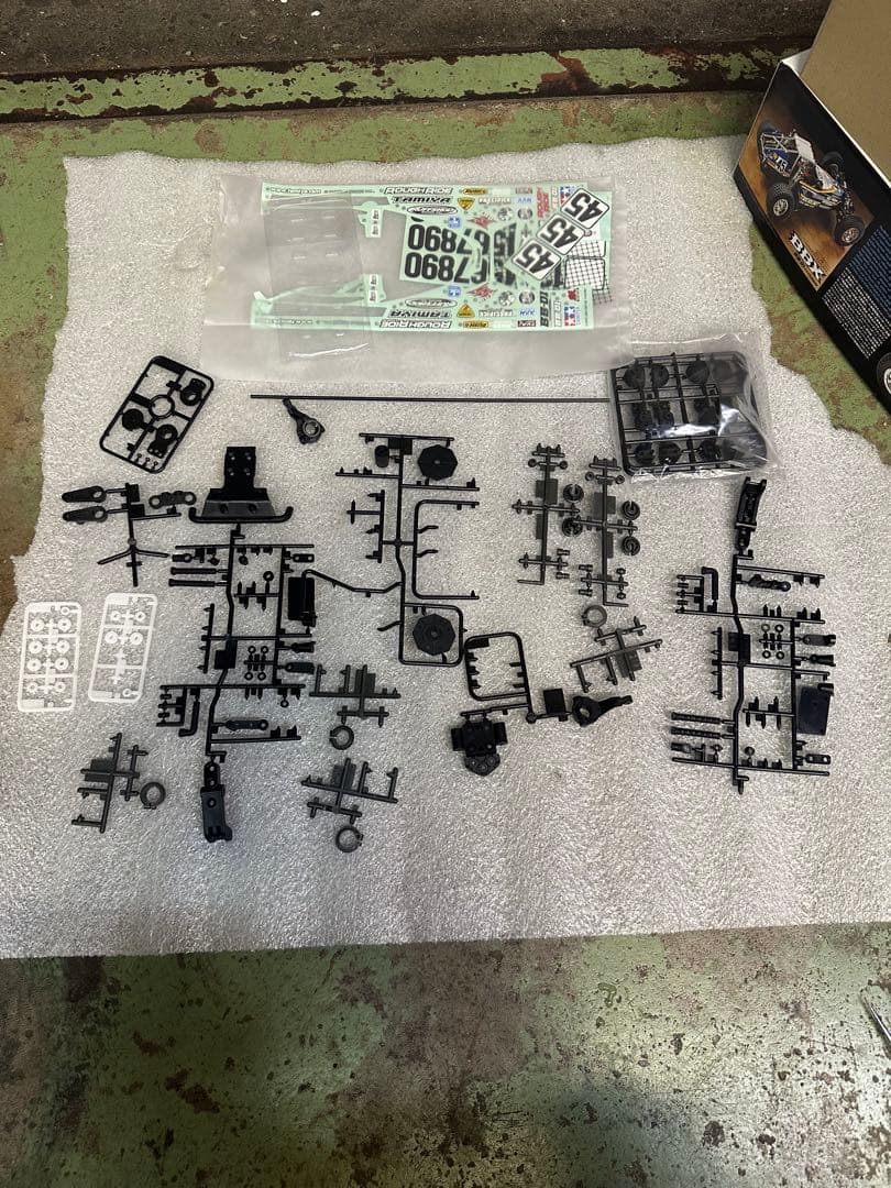 Tamiya BBX 1/10 オフロードバギー