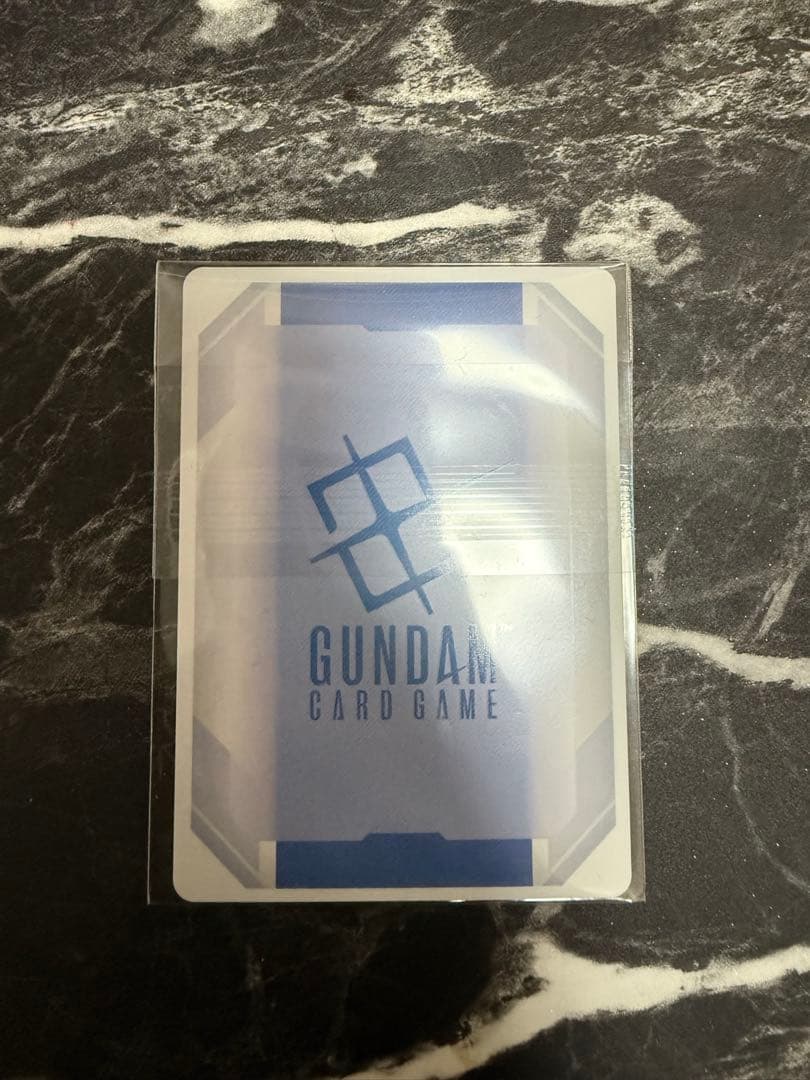 ガンダムカードゲーム　ヒイロ・ユイ 日本大会 チャンピオンシップ 未開封　プロモ