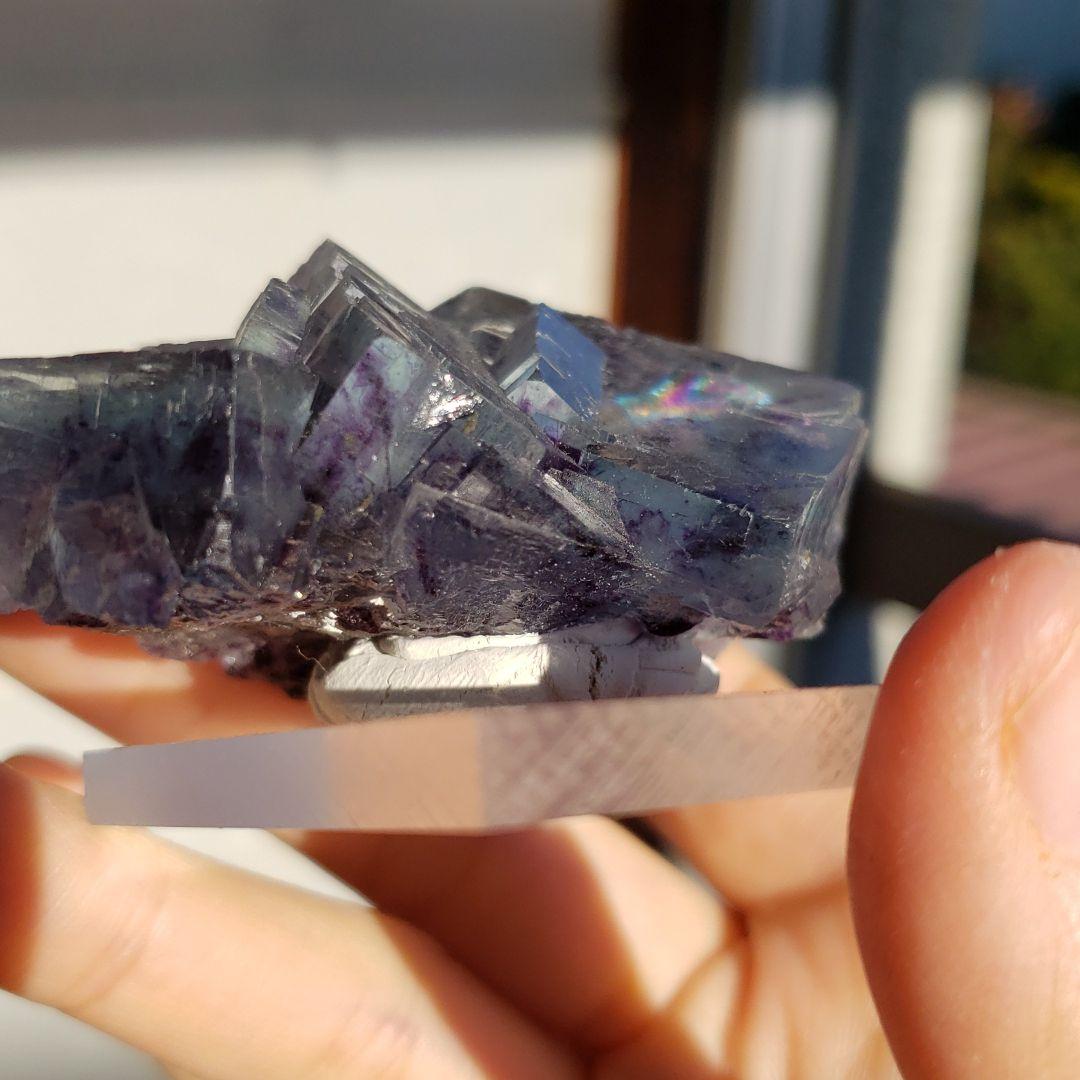 フローライト原石