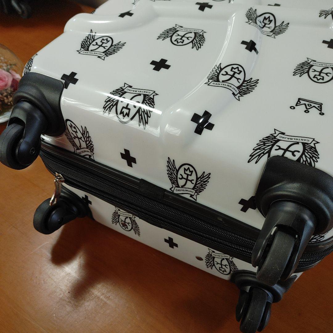CASTELBAJAC キャリーカート 旅行バック　キャリーケース　未使用