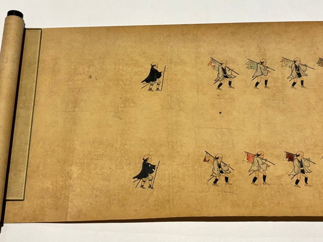 「多々良氏（大石氏）軍陣図」多々良弘道写 安永七年写 1巻|周防国 播磨国 和本