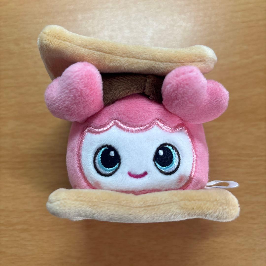 TWICE BABY LOVELYS スモア風バッグチャーム モブリー モモ