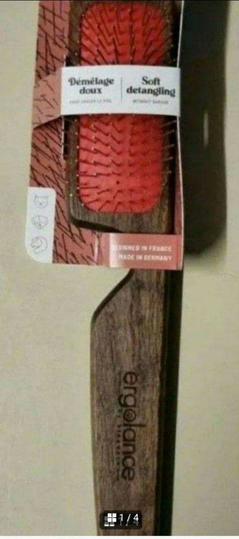 BIOGANCE ピンブラシ スリッカ　ブラシ ラスト1点です