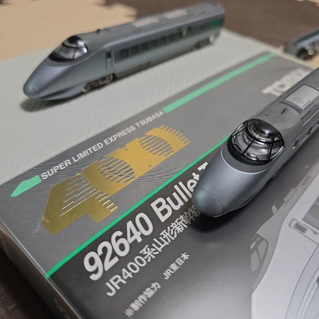 TOMIX Nゲージ JR 400系 山形新幹線 つばさ（初期塗装） 6両セット