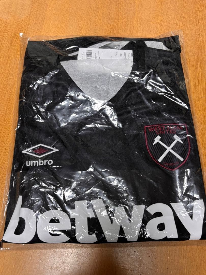 未開封 UMBRO ウエストハム 24-25シーズン 3rdユニフォーム