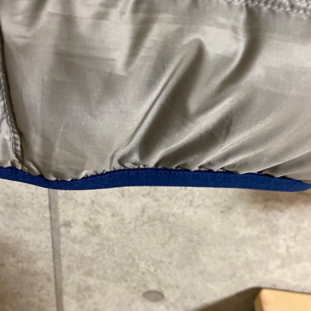 キャロウェィ レッドレーベル メンズ2way ダウンジャケット Lグレーゴールド