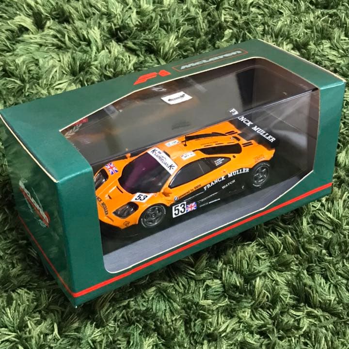 廃盤★1/43マクラーレンF1 GTR★フランクミュラー