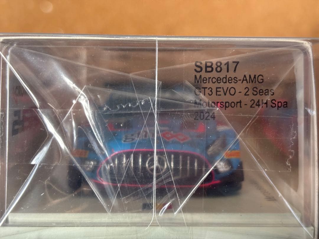 Spark 1/43 AMG 2 Seas Motorsport スパ24時間