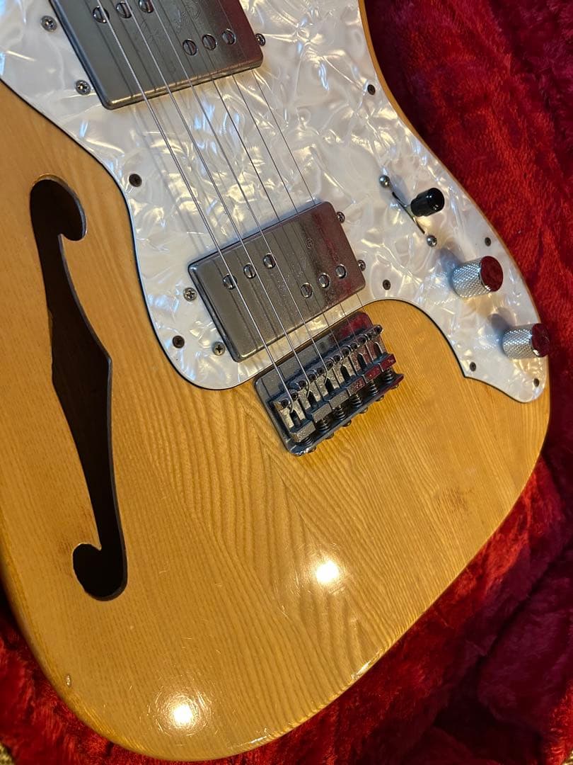 ギター Fender Japan TN 72-70 JV Serial