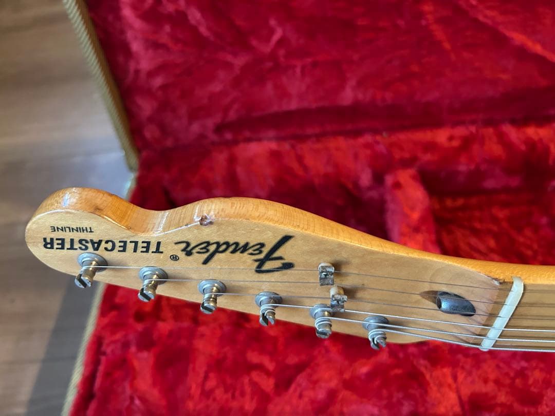 ギター Fender Japan TN 72-70 JV Serial