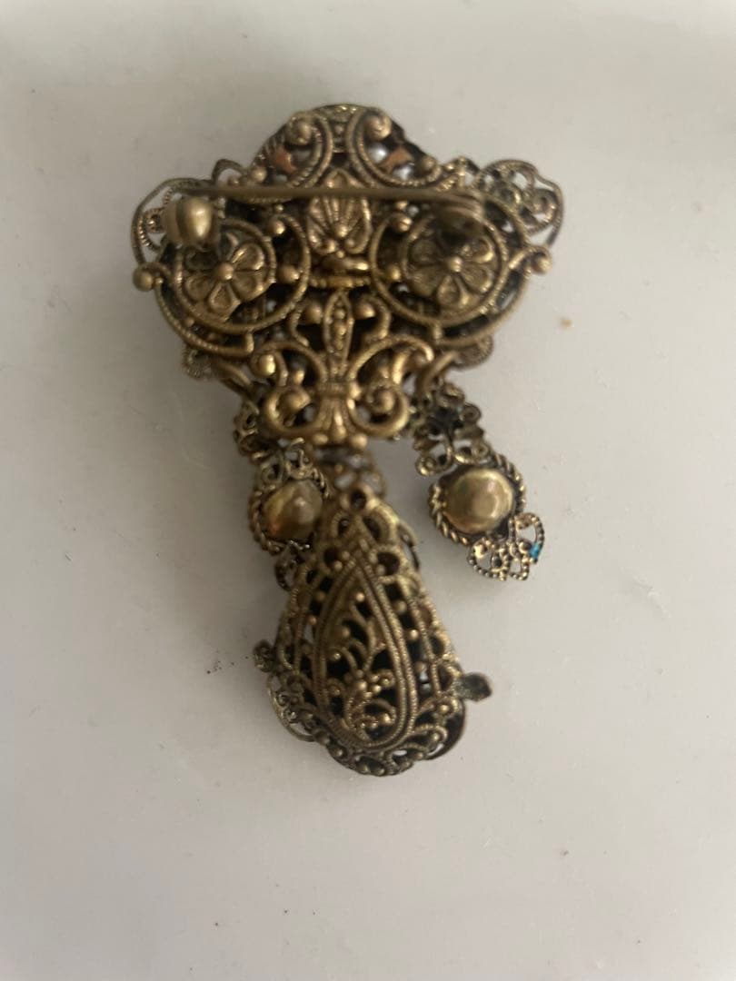 ヴィンテージ装飾ブローチ　コスチューム