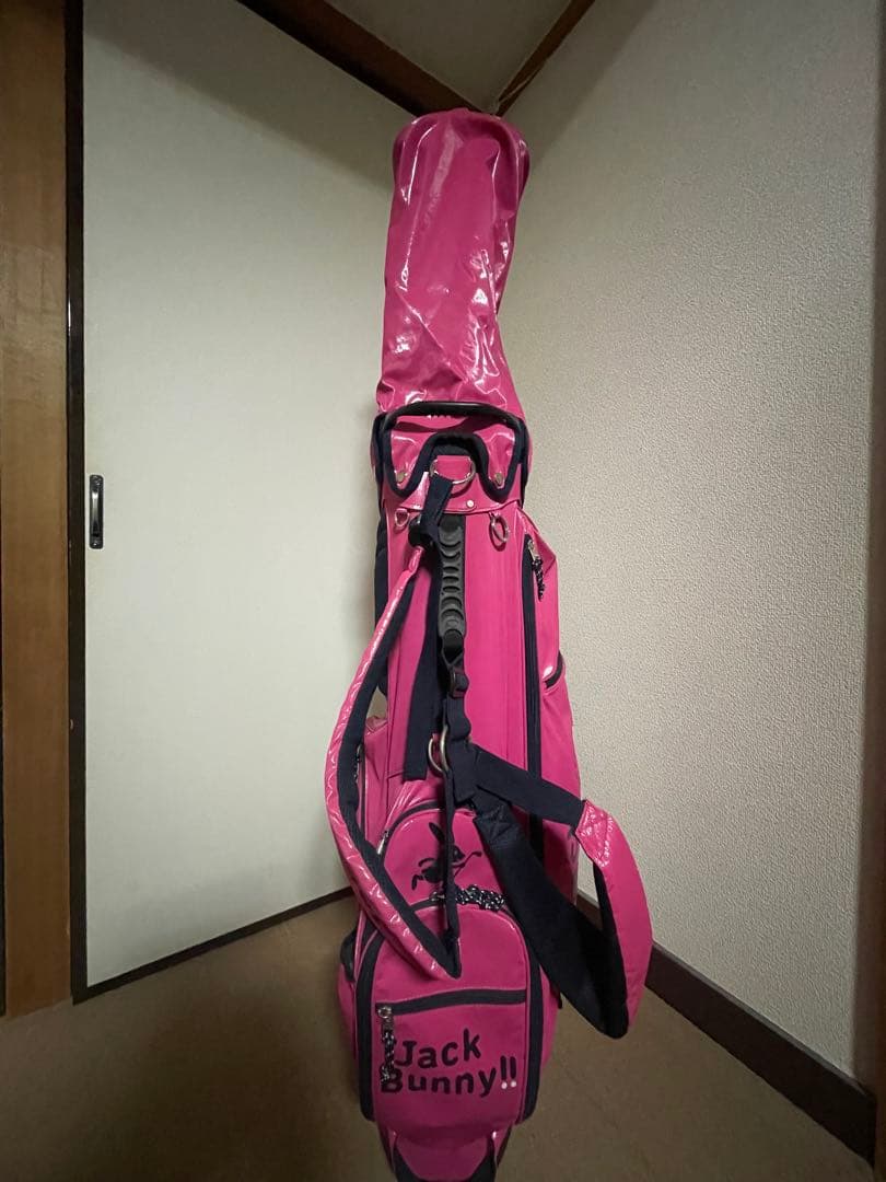 ねこ Jack Bunny!! キャディバッグ