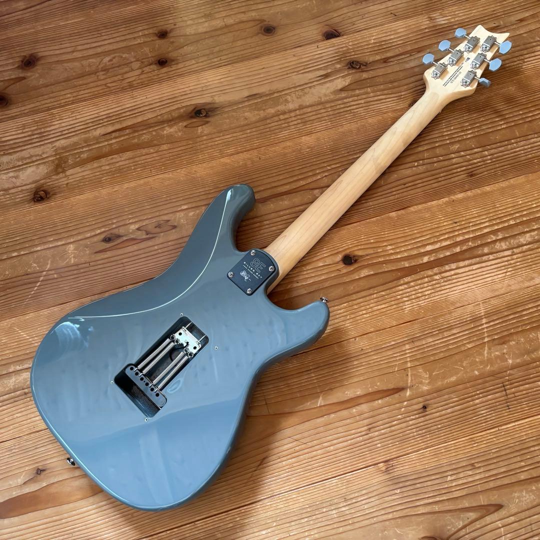 2024年製 PRS SE Silver Sky Storm Grey