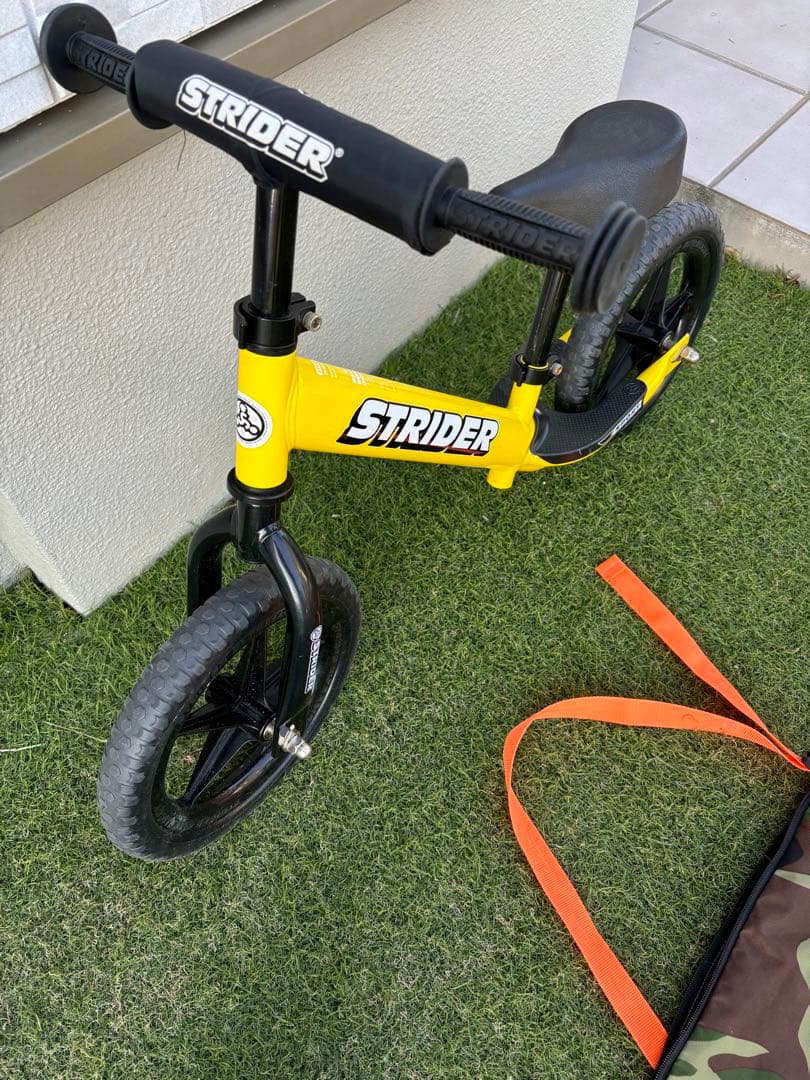 ストライダー　ケース付き