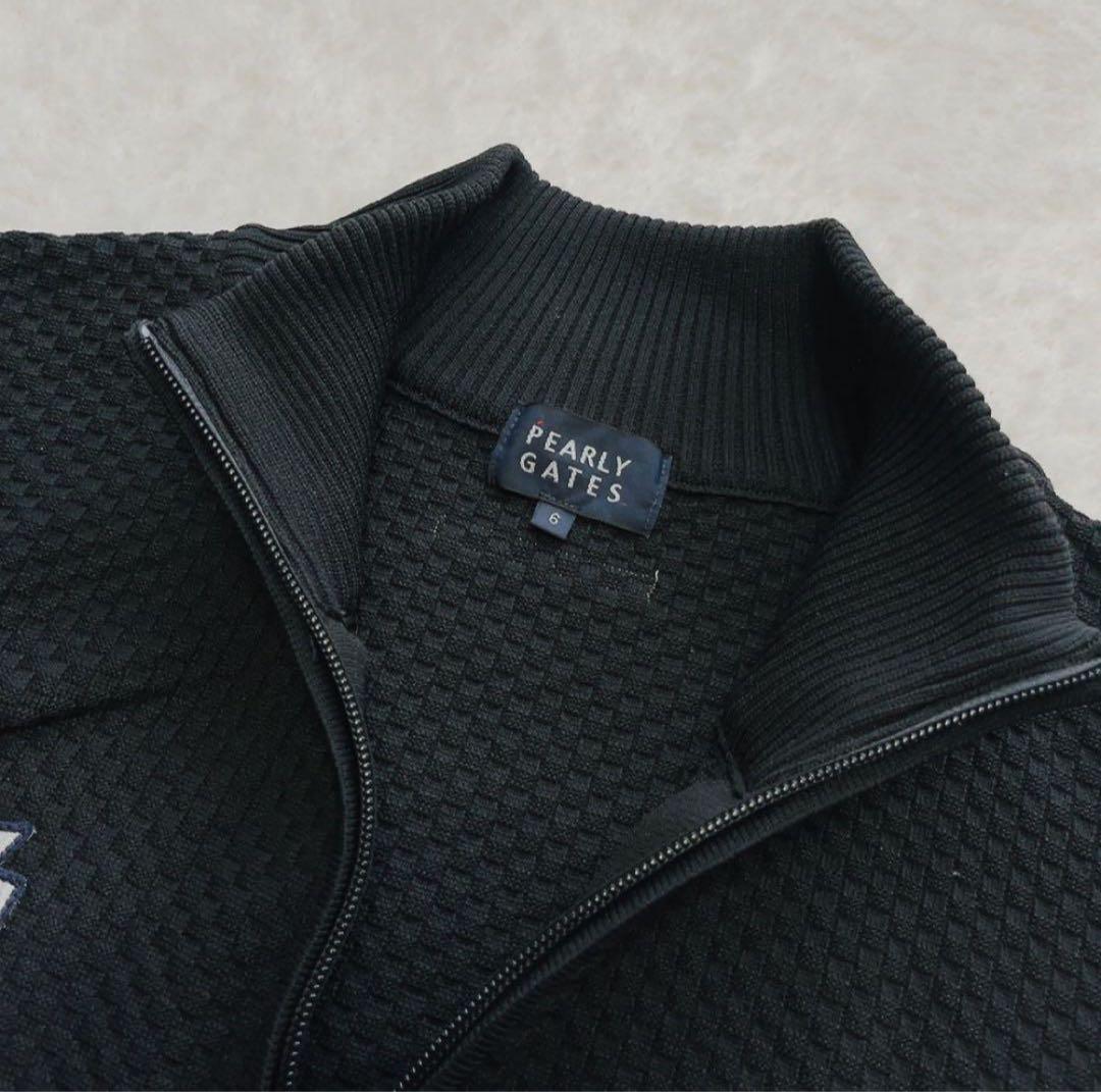 PEARLY GATES パーリーゲイツ　ニット　ジャケット サイズ6