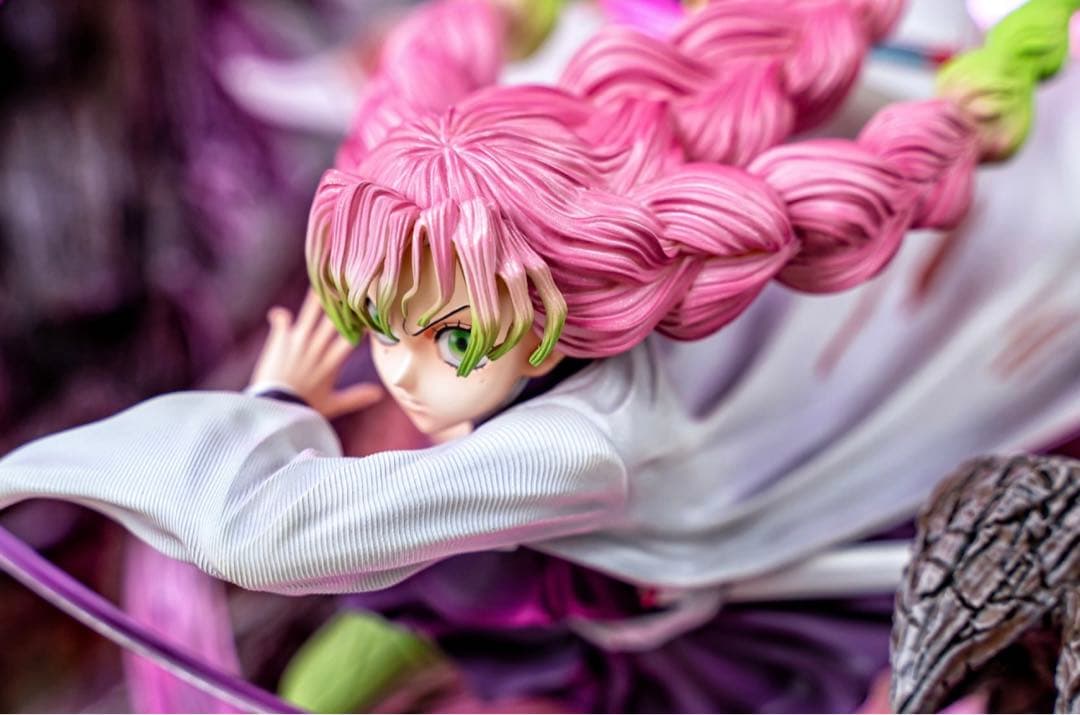 甘露寺蜜璃　恋柱　1／６スケール　鬼滅の刃　ガレージキット　フィギュア