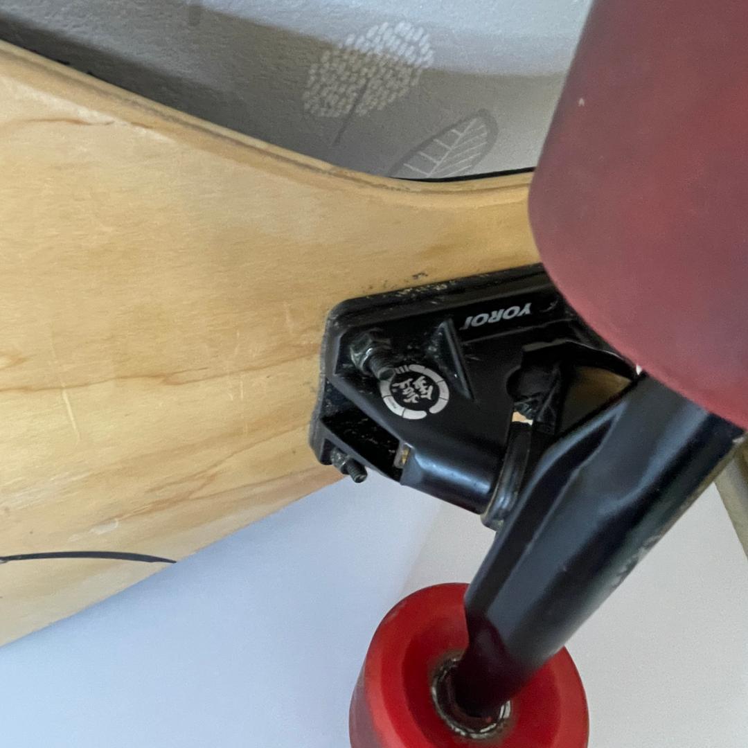 鎧 スケートボード Yoroi ryuⅡ OL 38インチ ソフトフレックス