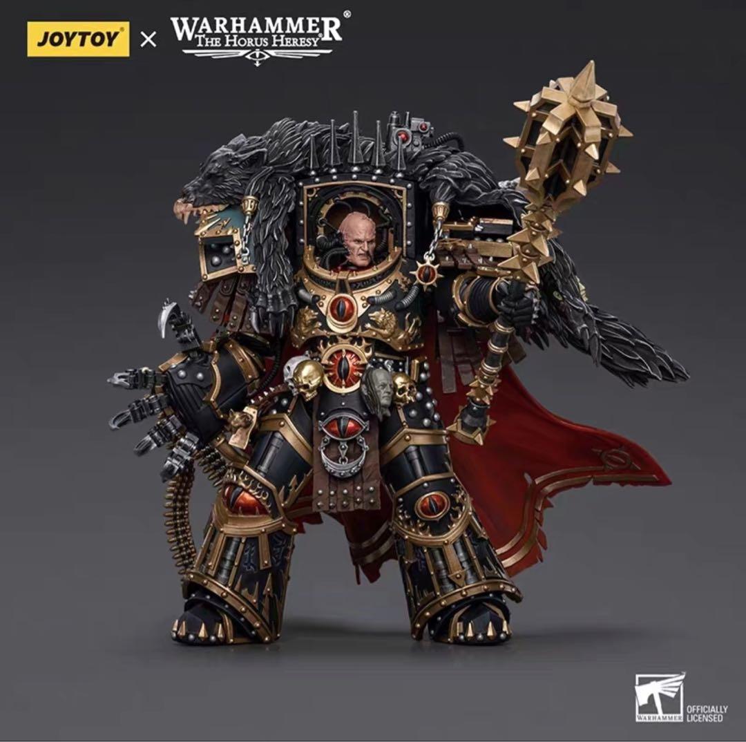 JOYTOY ウォーハンマー40K WARMASTER HORUS フィギュア