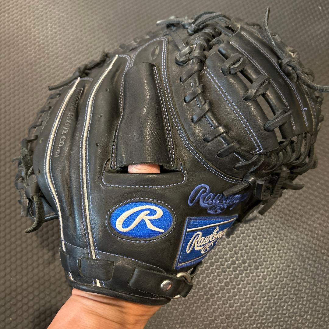 ローリングス HYPER TECH R9 ジュニア 軟式キャッチャーミット