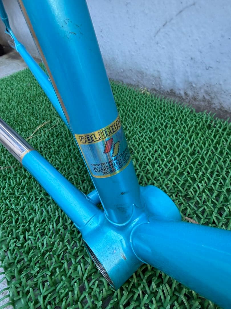 samson njs フレームセット！ピストバイク　競輪