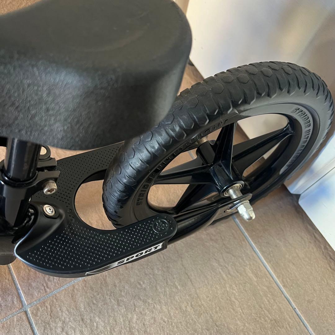 極美品 STRIDER SPORT ストライダースポーツ ブラック