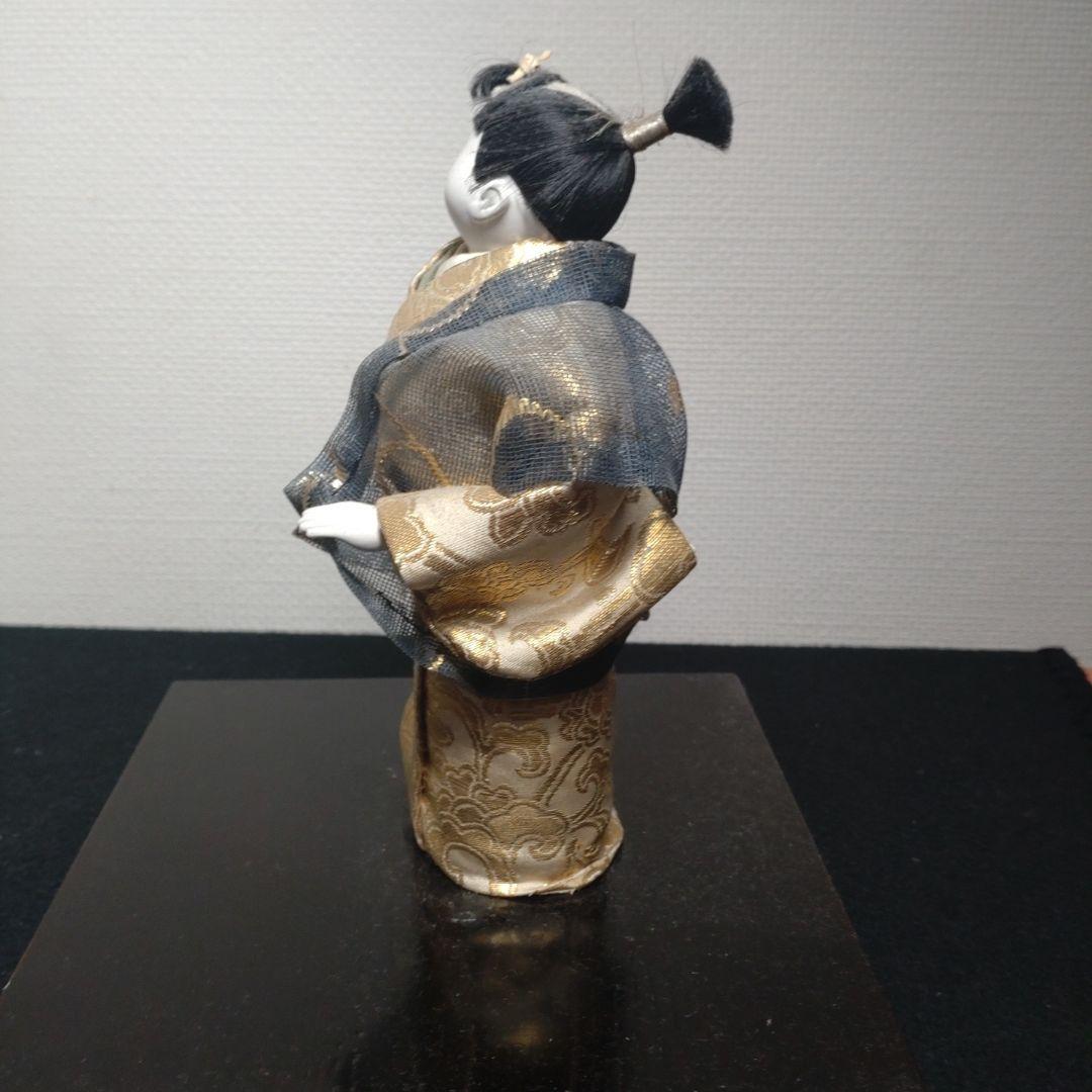 京人形「醍醐」四世面竹作