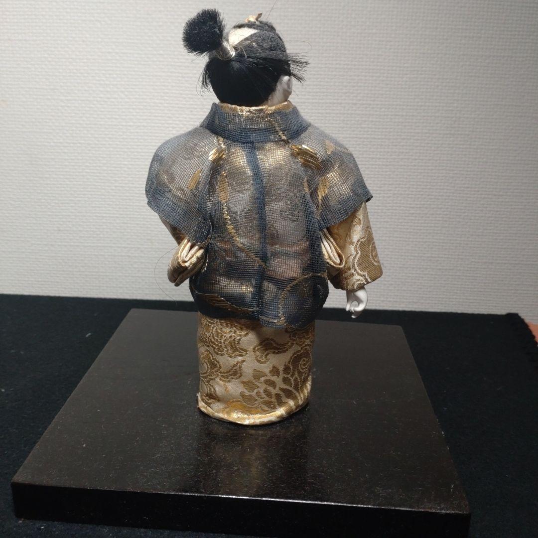 京人形「醍醐」四世面竹作