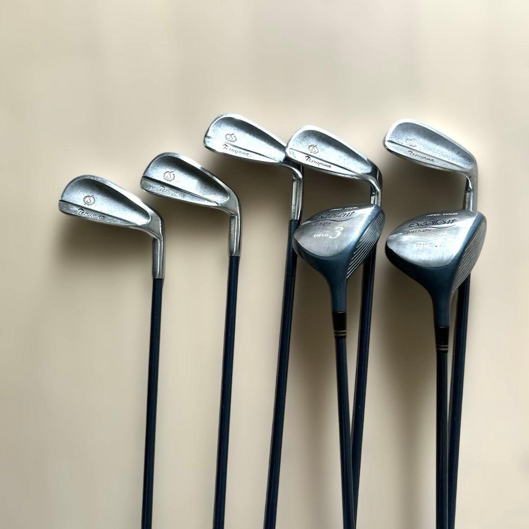 メンズ初心者★ゴルフクラブセット★8本　ミッキーマウス