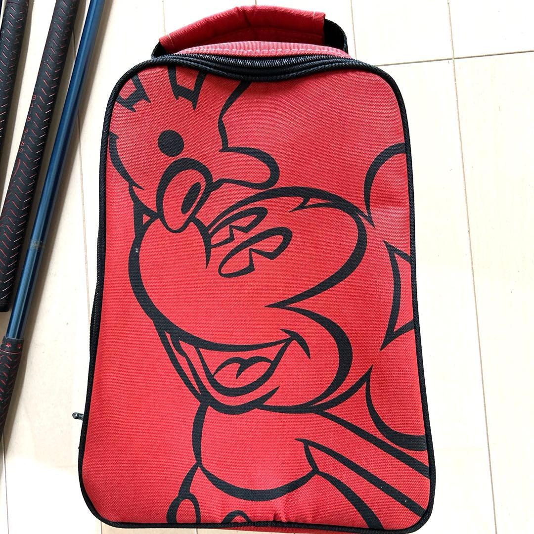 メンズ初心者★ゴルフクラブセット★8本　ミッキーマウス