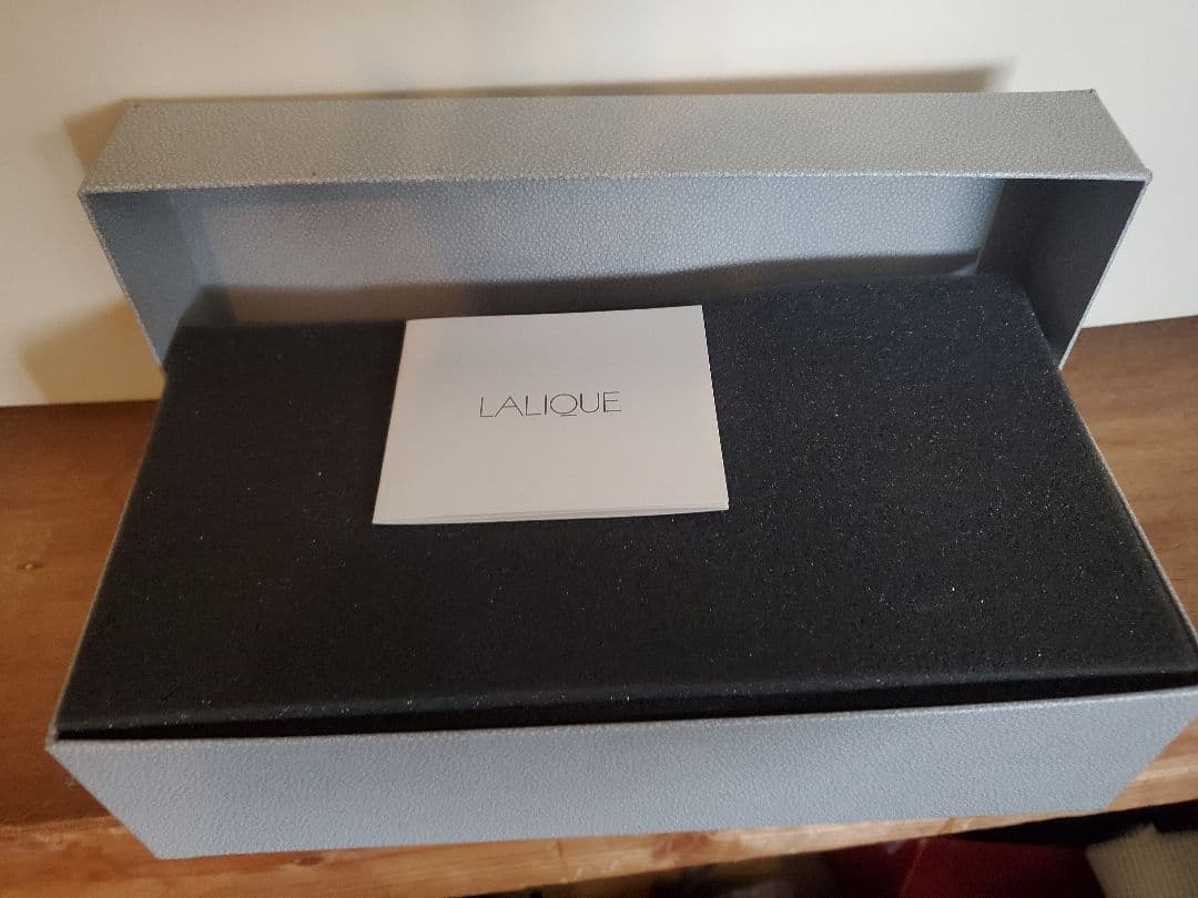 lalique LALIQUE ラリック ヴィブラシオン 小物入れ