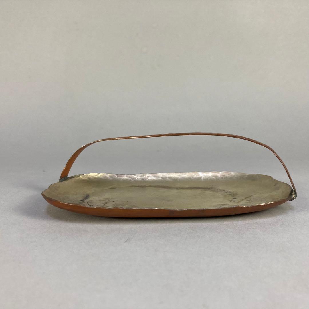 塩津正寿 嘯月堂 「銅手付盛器」