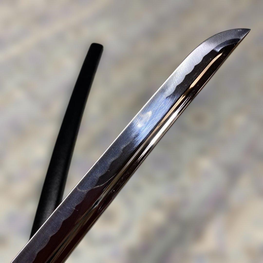 高級模造刀 近藤勇拵え 長曽根虎徹 金茶柄